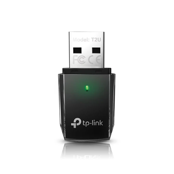 Tp-Link Archer T2U 600Mbps Dualband USB Adaptör - Resim 2