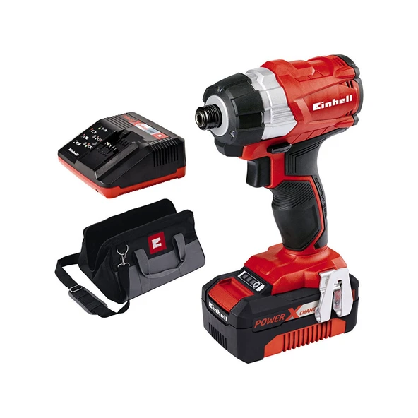 Einhell TE-CI 18 Li BL Kit Tek Akülü 4 Ah Vidalama ürün görseli 1