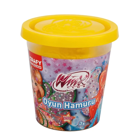 Winx 4'lü Oyun Hamuru 560 gr - Resim 2
