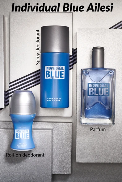 Individual Blue Erkek Roll On 50 Ml. - Resim 4