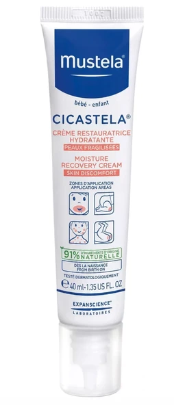 Mustela Cicastela Onarıcı Bakım Kremi 40 ml ürün görseli 1