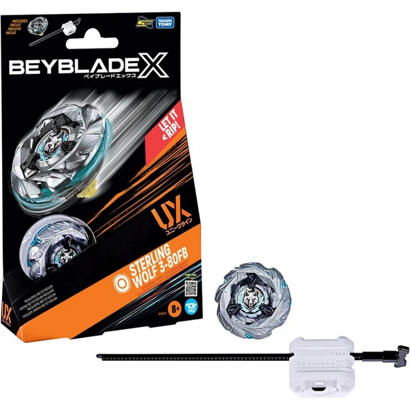 Beyblade 1'li Set UX S.Wolf 3-80FB ürün görseli 1