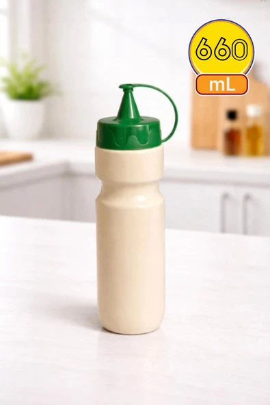 Herevin 161321-001 660 Ml Sade Mayonez Şişes ürün görseli 1