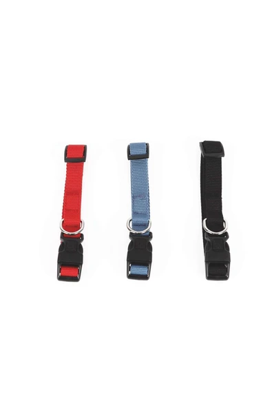 M-Pets Köpek Boyun Tasması Jolly Siyah (L) 30-50Cm ürün görseli 1