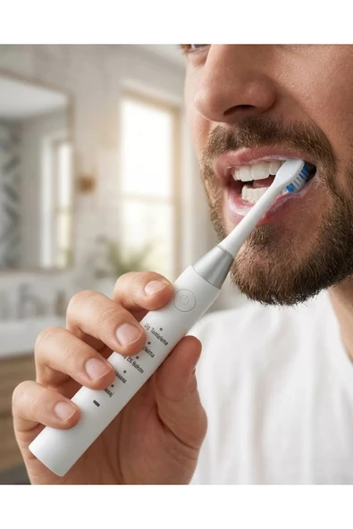 Sonic Diş Fırçası Derin Temizlik 21000 Titreşim ve 5 Farklı Mod ürün görseli 1