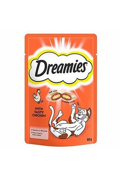 Dreamies Kedi Ödül Maması Tavuklu 60 G ürün görseli 1