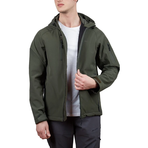 Alpinist Peak Softshell Erkek Outdoor Mont ürün görseli 1