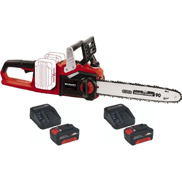 Einhell GE-LC 36/35 Li 36 V 4.0 AH Çift Akülü Ağaç Kesme ürün görseli 1