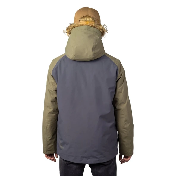 Hannah Mascon Erkek Outdoor Mont - Resim 10