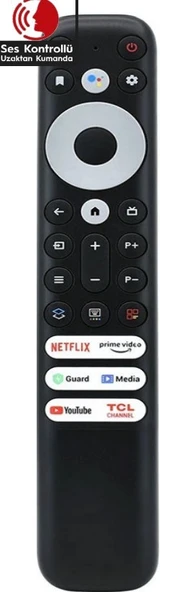TCL Android Tv Kumanda Ses Komutlu OZT 308-TS ürün görseli 1