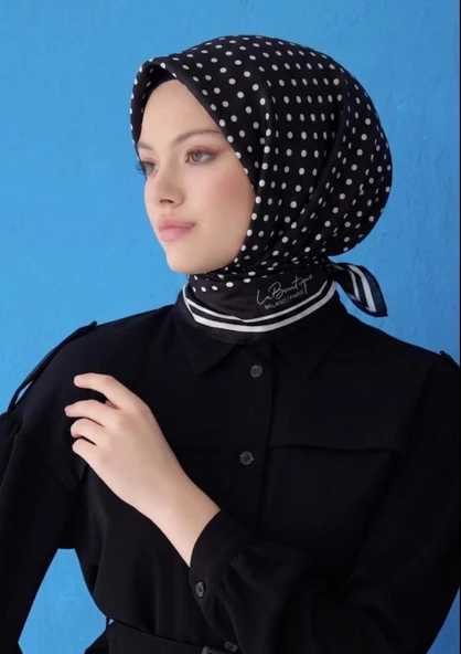 Yaz Serinliği Güz  Eşarp - 90 x 90 -ASM1280 ürün görseli 1