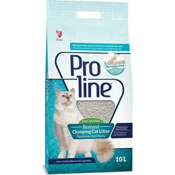Proline Kedi Kumu Sabun Kokulu 10 L ürün görseli 1