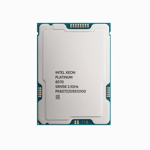 INTEL Xeon Platinum 8570 Processor CPU İşlemci Kutusuz Tray - Resim 2