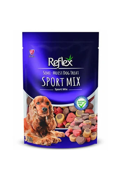 Reflex Semi-Moist Köpek Ödül Sport Mix 150 G ürün görseli 1