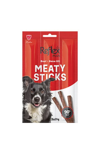 Reflex Plus Köpek Ödül Maması Stick Biftekli 33 G ürün görseli 1