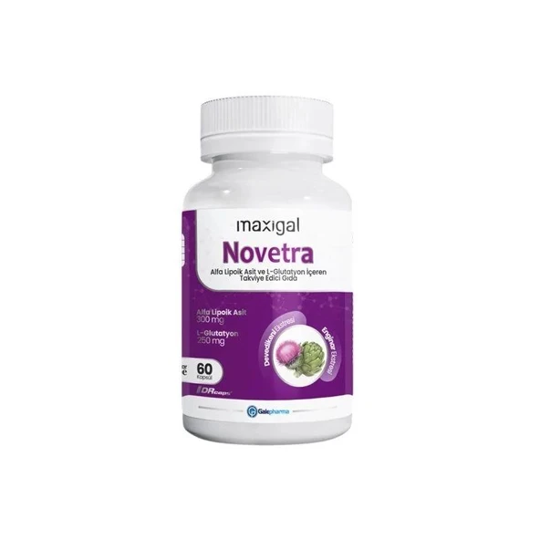 Maxigal Novetra 60 Tablet ürün görseli 1