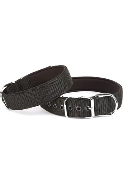 Doggie Köpek Boyun Tasması Siyah 4*47-55 Cm ürün görseli 1
