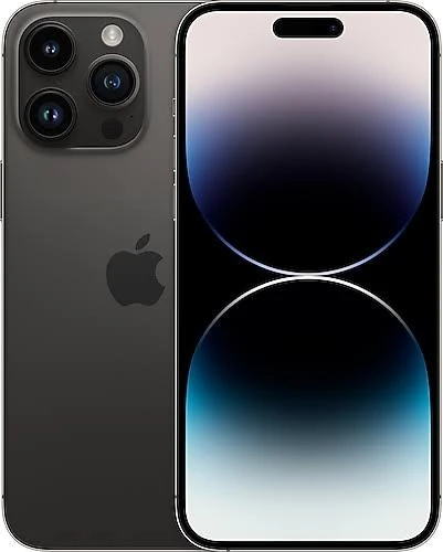 iPhone 14 Pro Max 128 GB Uzay Siyahı (İthalatçı Garantili) ürün görseli 1