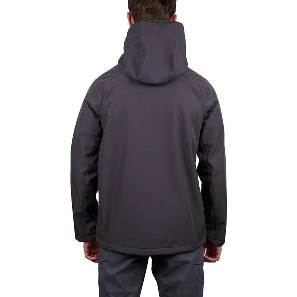 Alpinist Peak Softshell Erkek Outdoor Mont - Resim 9