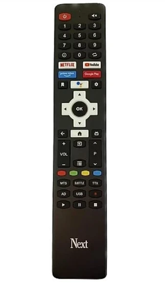 Next Google Android Led Tv Orjinal Kumanda ürün görseli 1