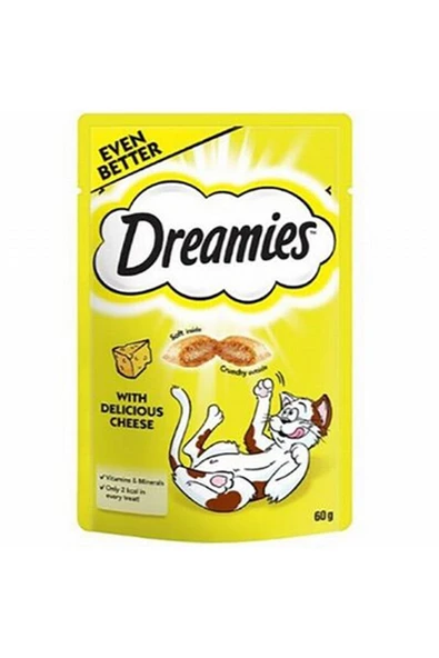 Dreamies Kedi Ödül Maması Peynirli 60 G ürün görseli 1