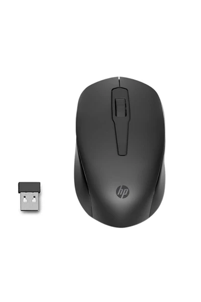 HP 150 Kablosuz Mouse Siyah 2s9l1aa - Resim 4
