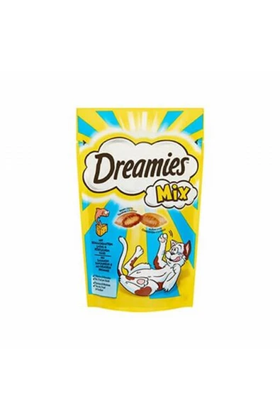 Dreamies Kedi Ödül Maması Mix Somon, Peynirli 60 G ürün görseli 1