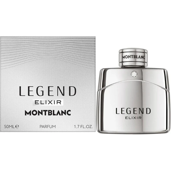 Mont Blanc Legend Elixir Parfum 50 ml Erkek Parfümü - Resim 2