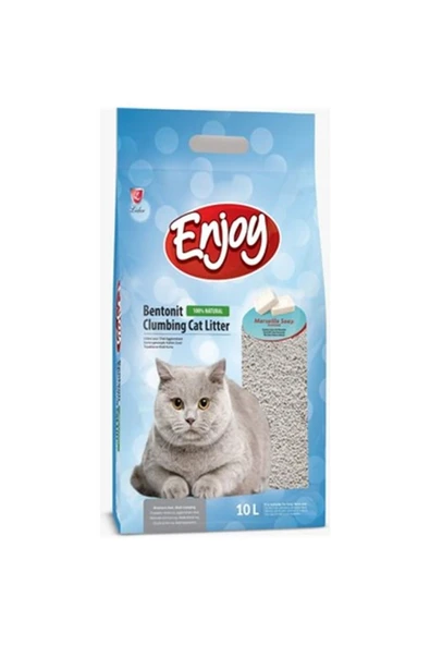 Enjoy Kedi Kumu Marsilya Sabunu Kokulu 10 L ürün görseli 1