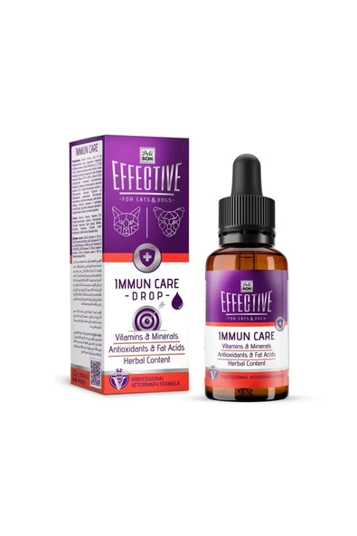 Effective Kedi Köpek Takviye Sistem Sağlığı 50 Ml ürün görseli 1