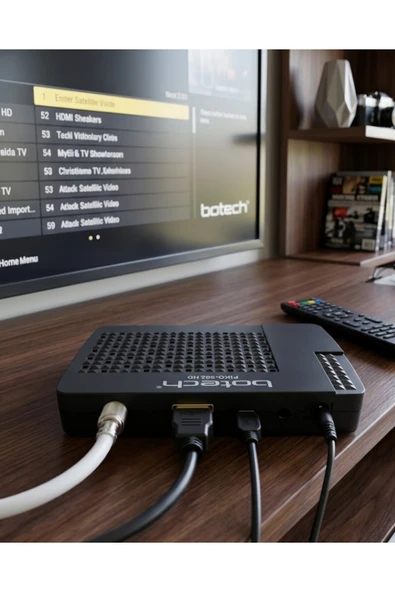 HDMI ve USB Girişli Full HD Uydu Alıcısı EPG Destekli Pratik Kullanım ürün görseli 1