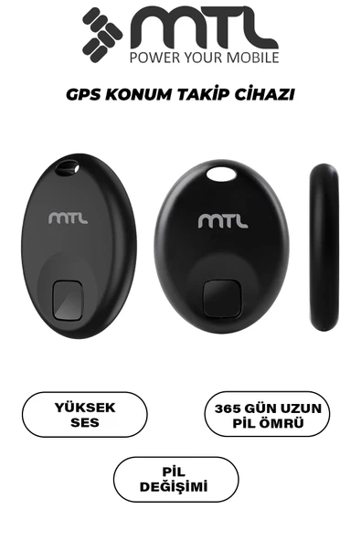 GPS Konum Takip Cihazı Air Tag Apple Bul/Find My Uyumlu MT8950 ürün görseli 1