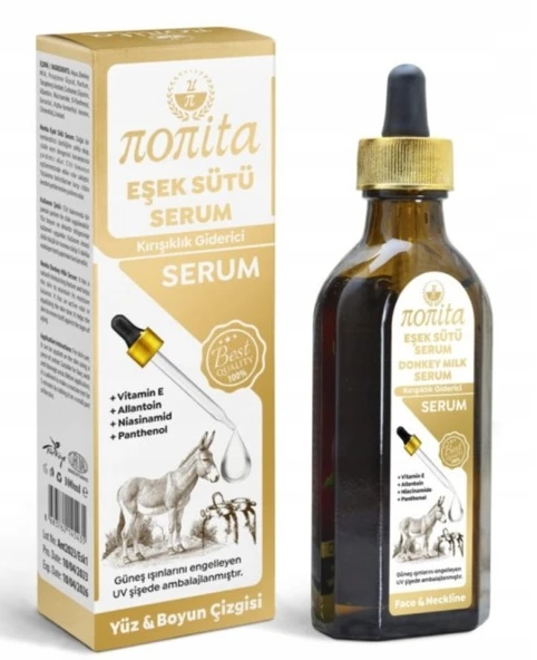 Nonita Eşek Sütü Serum 100 ml ürün görseli 1