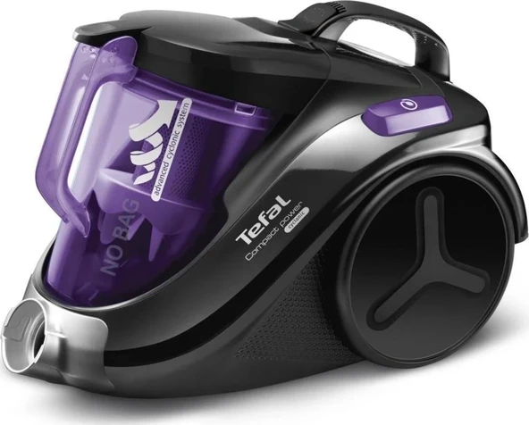 Tefal Compact Power Cyclonic TW3719 750 W Toz Torbasız Süpürge ürün görseli 1