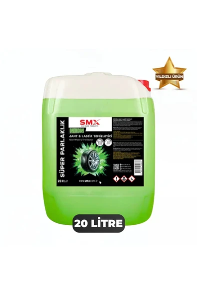 Neon Jant & Lastik Temizleyici 20 lt ürün görseli 1