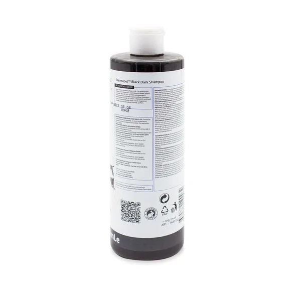 Purele Kedi ve Köpek Şampuanı Siyah Dermapet 450Ml ürün görseli 1