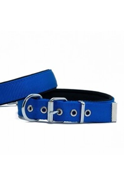 Doggie Köpek Boyun Tasması Royal Mavi 3*42-50 Cm ürün görseli 1