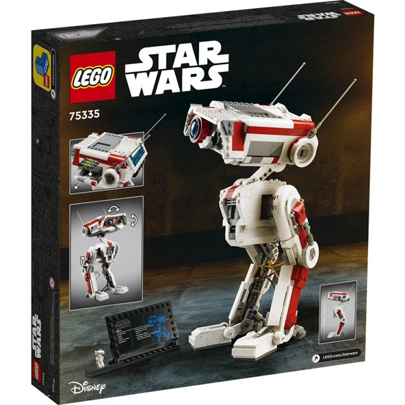 LEGO 75335 Star Wars BD-1 - Resim 2