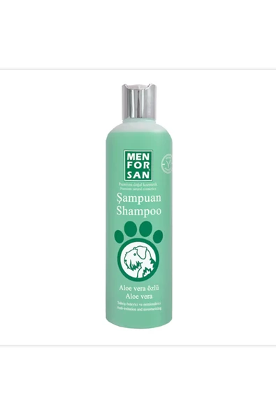 Menforsan Köpek Şampuanı Aloe Vera Özlü 300 Ml ürün görseli 1