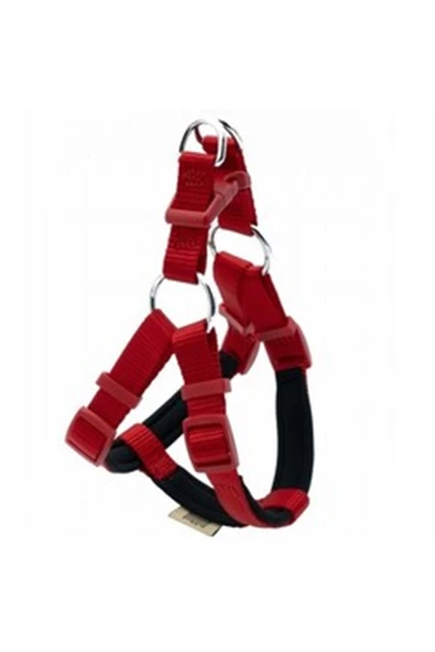 Doggie Köpek Göğüs Tasması Kırmızı 1.5*35-40 Cm ürün görseli 1