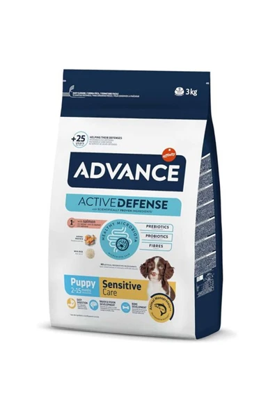 Advance Yavru Köpek Maması Sensitive Somonlu 3 Kg ürün görseli 1