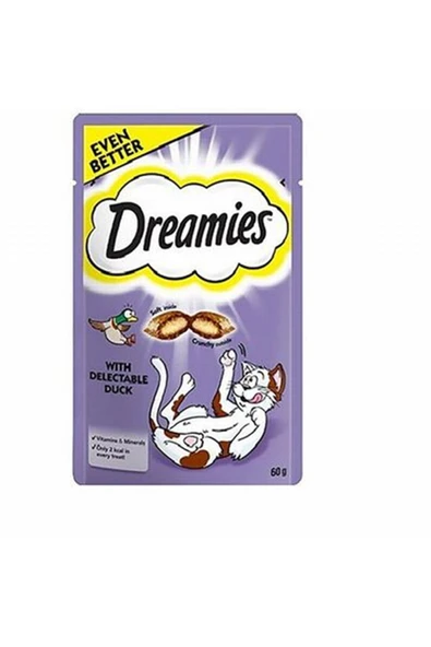 Dreamies Kedi Ödül Maması Ördekli 60 G ürün görseli 1