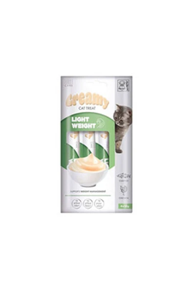 M-Pets Kedi Ödül Krema Kilo Kontrol 4*15 G ürün görseli 1