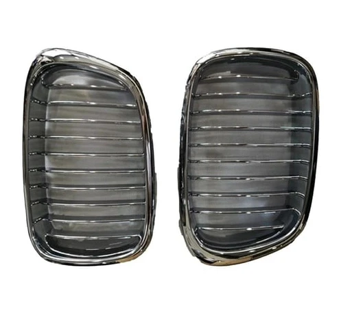 Bmw 5 Seri E39 2001-2003 Ön Panjur Krom Set 51132497261/62 ürün görseli 1