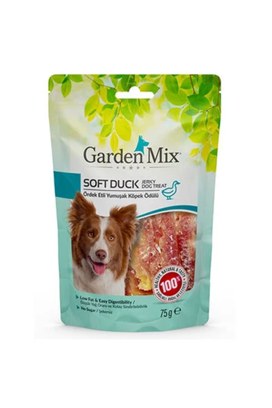 Garden Mix Köpek Ödül Maması Ördekli Yumuşak 75 G ürün görseli 1