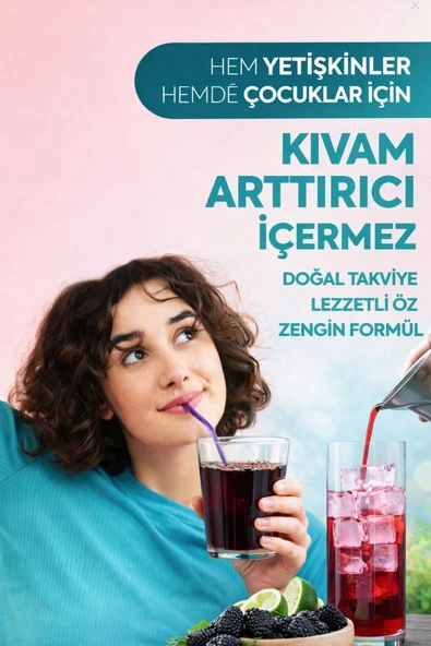Herbliss Doğal Karadut Özü 250ML - Resim 6