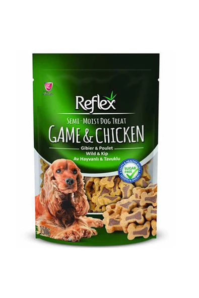 Reflex Semi-Moist Köpek Ödül Av Hayvan,Tavuk 150 G ürün görseli 1