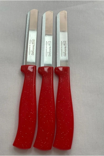 Solingen Slg-20 3.lü Meyve Bıçağı - Resim 2