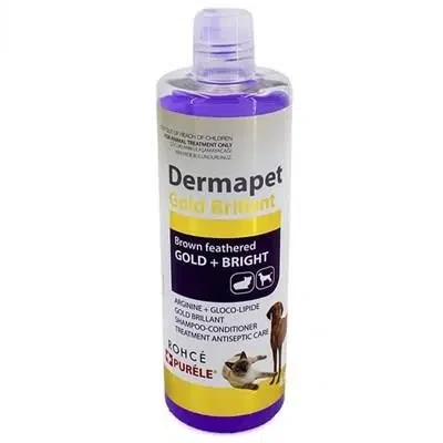 Purele Kedi ve Köpek Şampuanı Dermapet 450 Ml ürün görseli 1