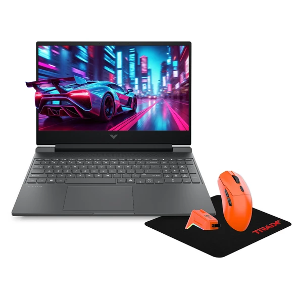 HP Victus 15-FB3040NT BX9V1EA510 Ryzen7 7445HS 32GB 2TBSSD RTX3050 15.6" FHD W11P Dizüstü Bilgisayar ürün görseli 1